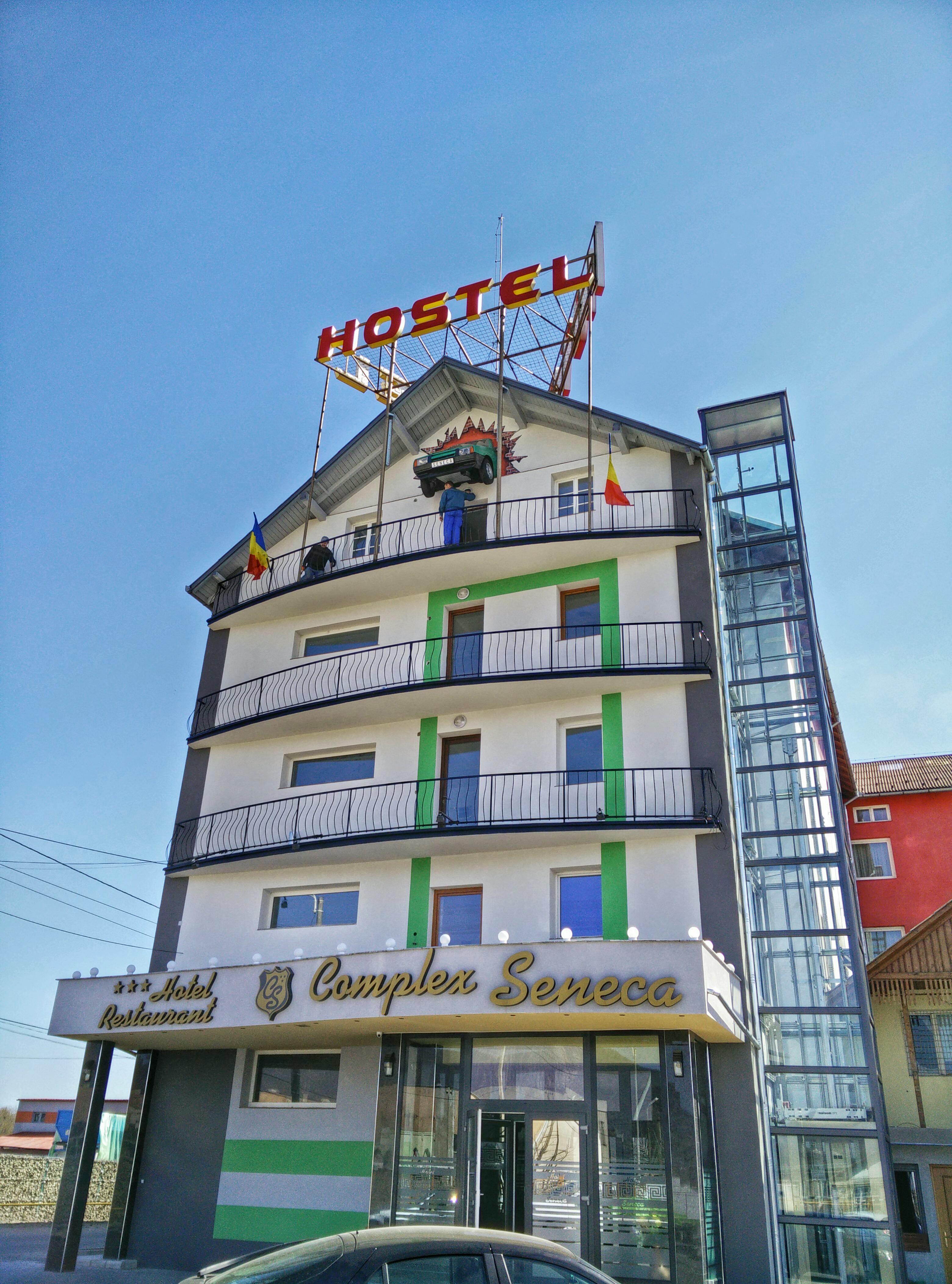 באיה מארה Hotel Seneca מראה חיצוני תמונה