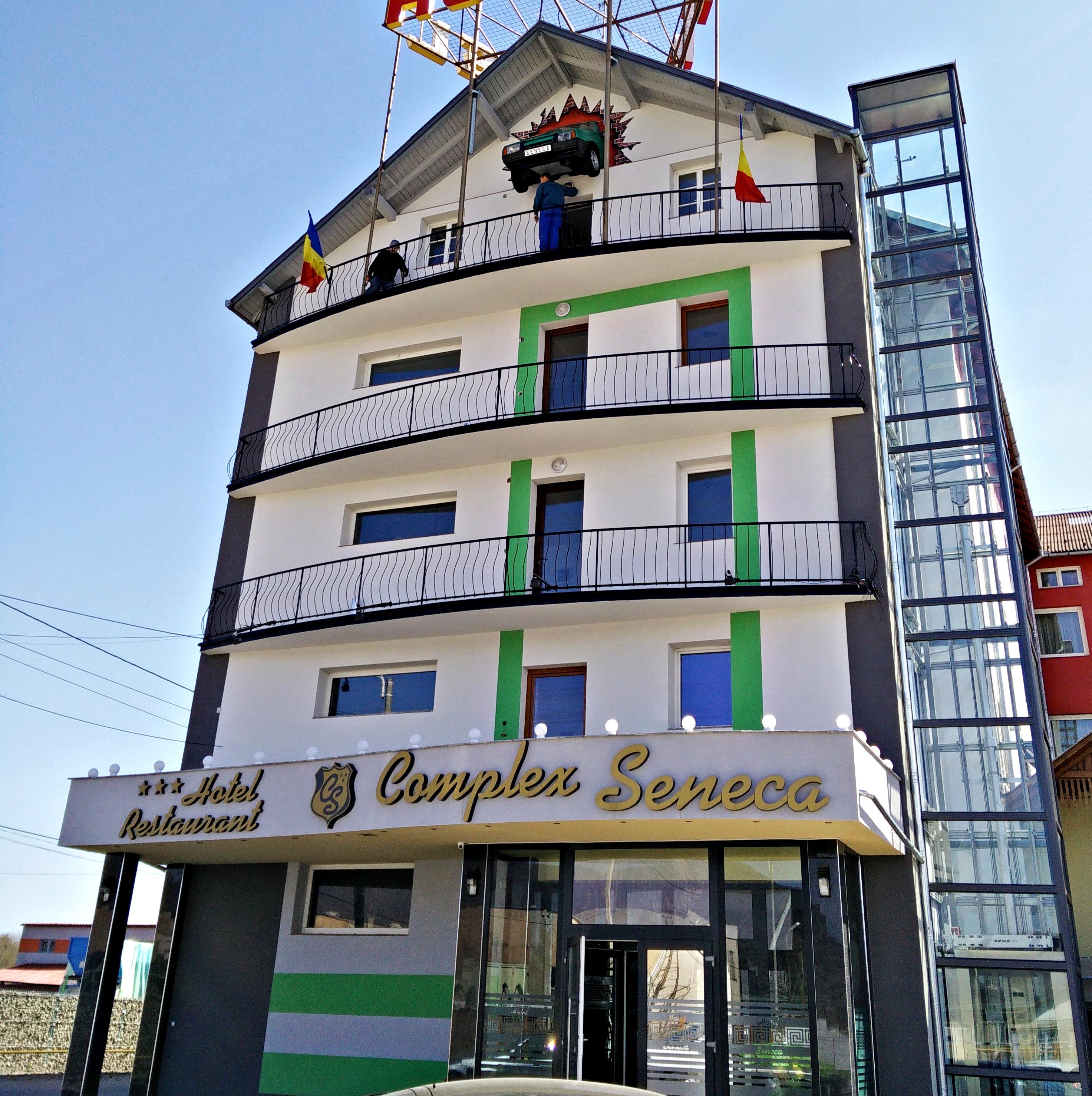 באיה מארה Hotel Seneca מראה חיצוני תמונה